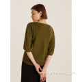 O-Neck Womens Sweater Pullover